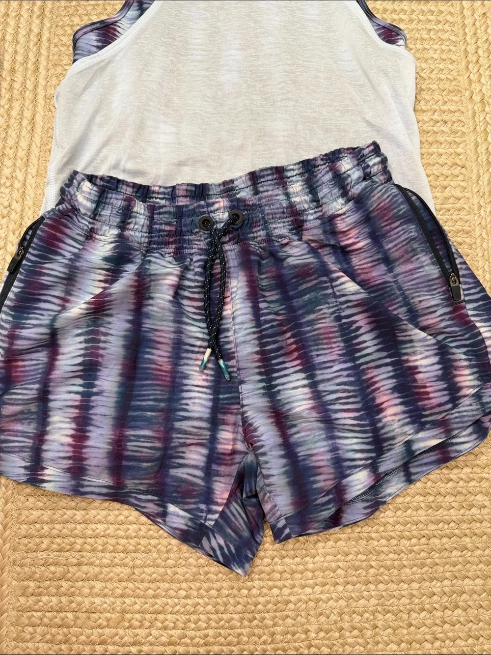 Athleta set - Blue and purple